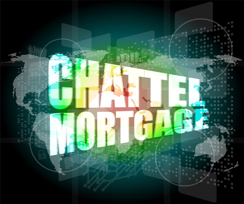 chattel mortgage