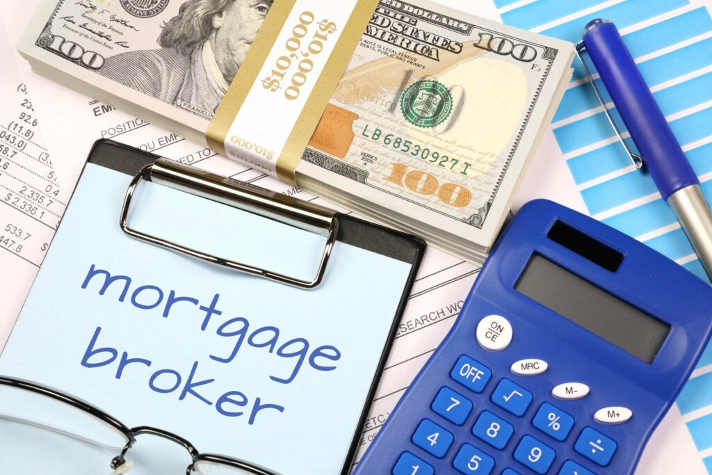 mortgage broker