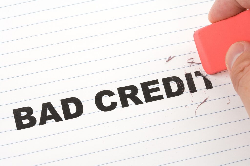 bad credit mortgage